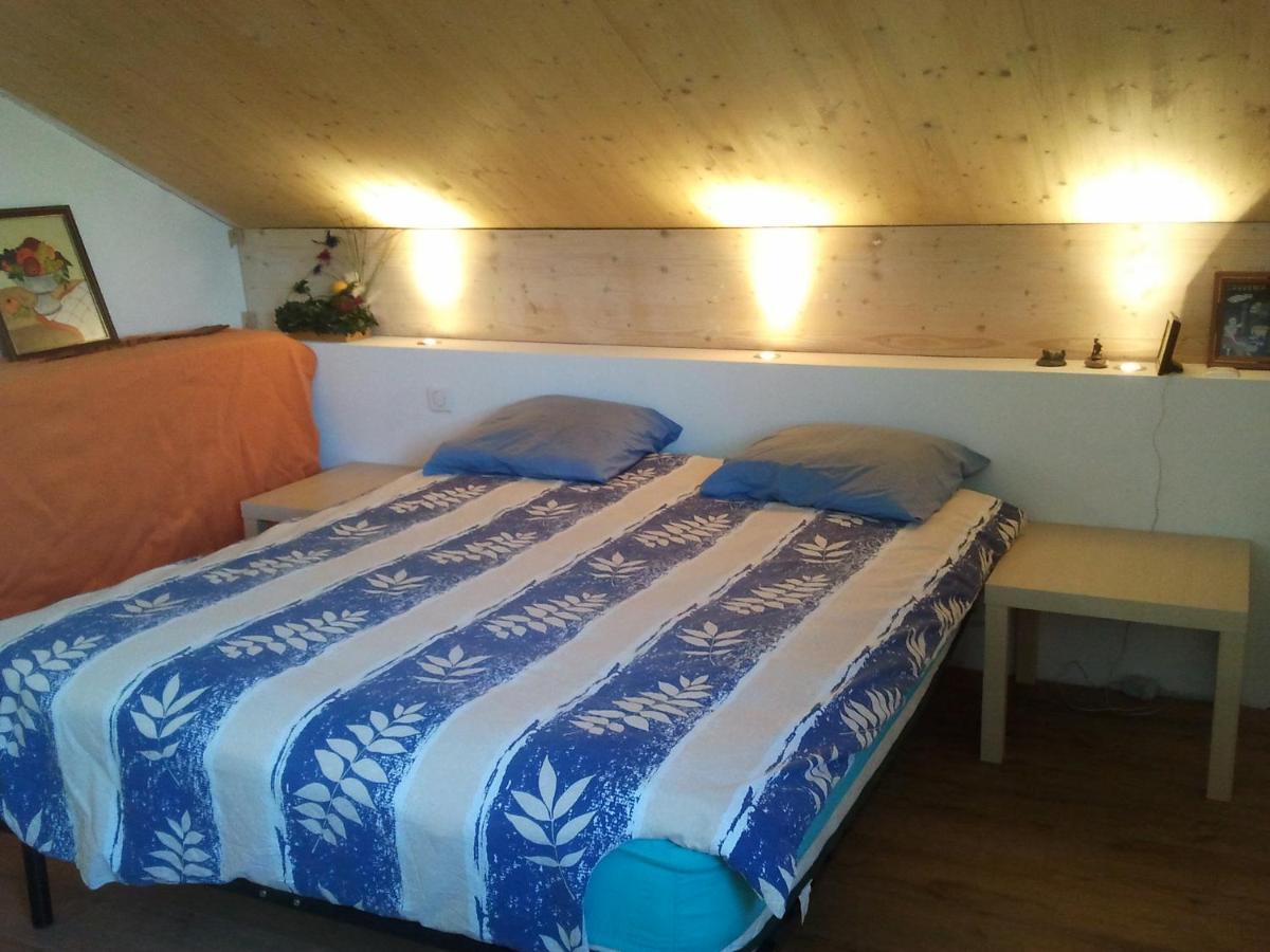 Chambre Chaleureuse Chez L'Habitant Peronnas Zewnętrze zdjęcie