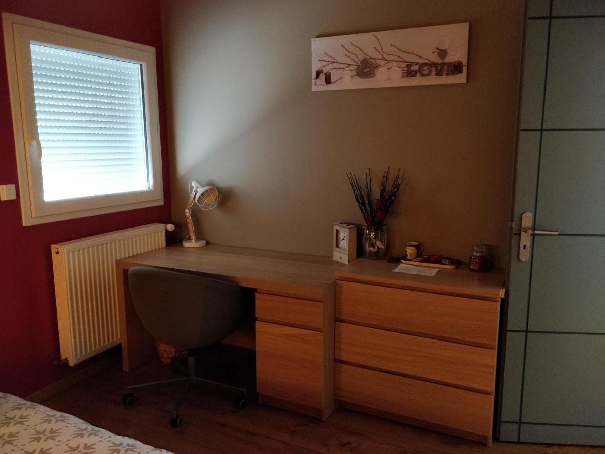 Chambre Chaleureuse Chez L'Habitant Peronnas Zewnętrze zdjęcie