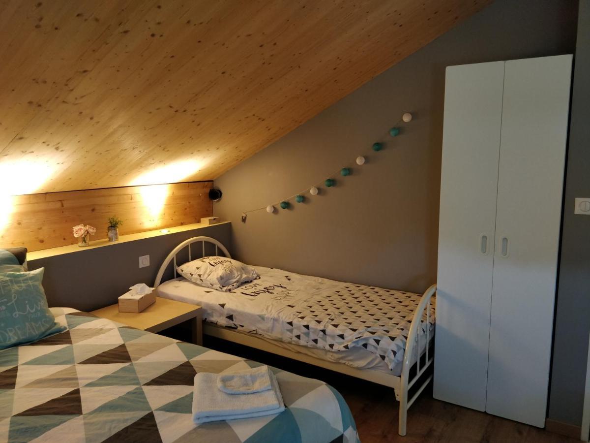 Chambre Chaleureuse Chez L'Habitant Peronnas Zewnętrze zdjęcie