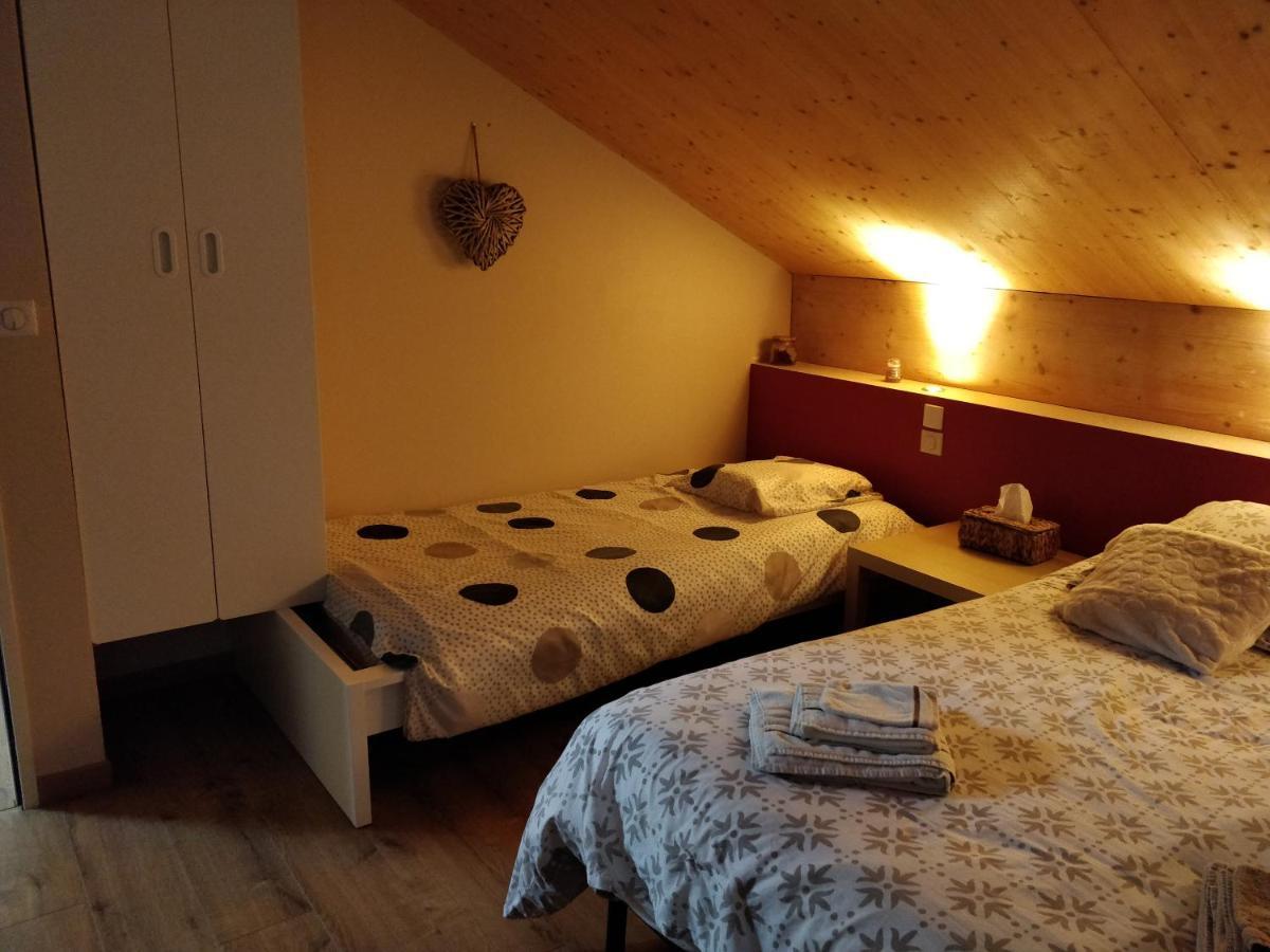 Chambre Chaleureuse Chez L'Habitant Peronnas Zewnętrze zdjęcie